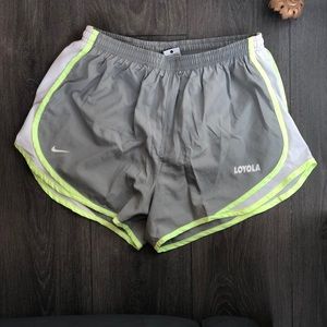Grey Loyola Nike Tempo Shorts